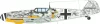 Eduard Bf 109G-6 ProfiPACK 1:48 repülőgép makett