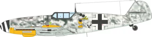 Eduard Bf 109G-6 ProfiPACK 1:48 repülőgép makett
