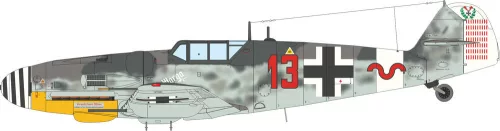 Eduard Bf 109G-6 ProfiPACK 1:48 repülőgép makett