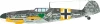 Eduard Bf 109G-6 ProfiPACK 1:48 repülőgép makett