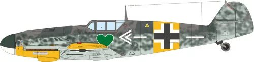 Eduard Bf 109G-6 ProfiPACK 1:48 repülőgép makett