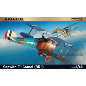   Eduard Sopwith F.1 Camel (BR.1) ProfiPACK 1:48 repülőgép makett