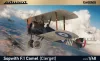 Eduard Sopwith F.1 Camel (Clerget) ProfiPACK 1:48 repülőgép makett
