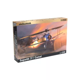 Eduard Sopwith 2F.1 Camel ProfiPACK 1:48 repülőgép makett
