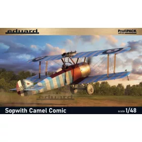   Eduard Sopwith Camel Comic ProfiPACK 1:48 repülőgép makett