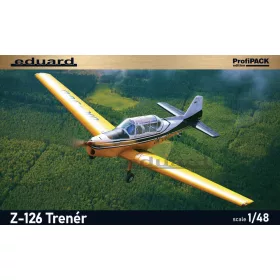 Eduard Z-126 Trenér ProfiPACK 1:48 repülőgép makett