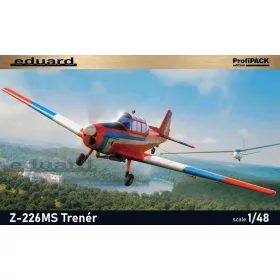 Eduard Z-226MS Trener ProfiPACK 1:48 repülőgép makett