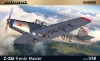 Eduard Z-326/C-305 Trenér Master ProfiPACK 1:48 repülőgép makett