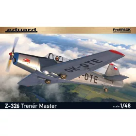   Eduard Z-326/C-305 Trenér Master ProfiPACK 1:48 repülőgép makett
