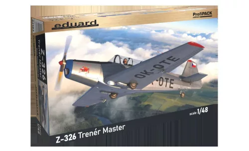 Eduard Z-326/C-305 Trenér Master ProfiPACK 1:48 repülőgép makett