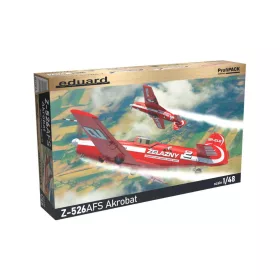 Eduard Z-526AFS Akrobat ProfiPACK 1:48 repülőgép makett