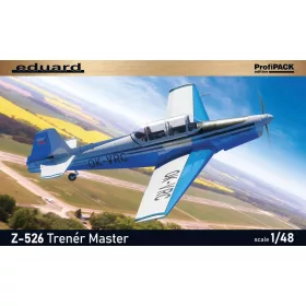   Eduard Z-526 Trenér Master ProfiPACK 1:48 repülőgép makett