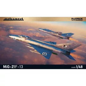 Eduard MiG-21F-13 ProfiPACK 1:48 repülőgép makett