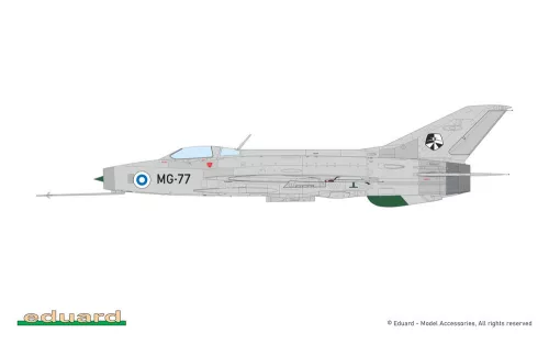 Eduard MiG-21F-13 ProfiPACK 1:48 repülőgép makett