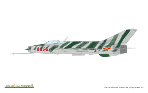Eduard MiG-21F-13 ProfiPACK 1:48 repülőgép makett