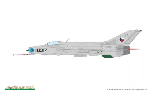 Eduard MiG-21F-13 ProfiPACK 1:48 repülőgép makett