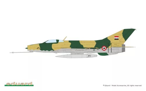 Eduard MiG-21F-13 ProfiPACK 1:48 repülőgép makett