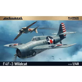 Eduard F4F-3 Wildcat ProfiPACK 1:48 repülőgép makett