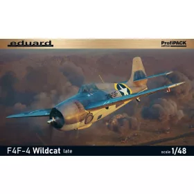   Eduard F4F-4 Wildcat késői ProfiPACK 1:48 repülőgép makett