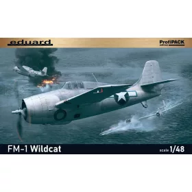Eduard FM-1 Wildcat ProfiPACK 1:48 repülőgép makett