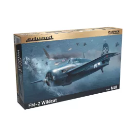 Eduard FM-2 Wildcat ProfiPACK 1:48 repülőgép makett