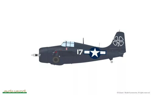 Eduard FM-2 Wildcat ProfiPACK 1:48 repülőgép makett