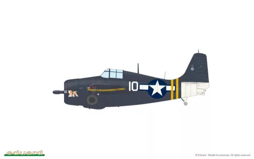Eduard FM-2 Wildcat ProfiPACK 1:48 repülőgép makett