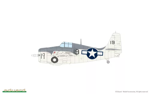 Eduard FM-2 Wildcat ProfiPACK 1:48 repülőgép makett