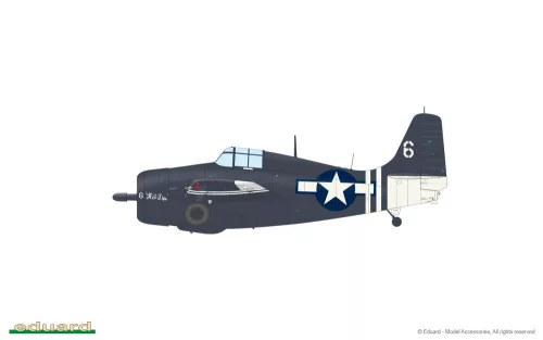 Eduard FM-2 Wildcat ProfiPACK 1:48 repülőgép makett