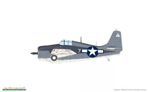 Eduard FM-2 Wildcat ProfiPACK 1:48 repülőgép makett
