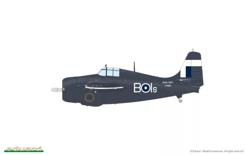 Eduard FM-2 Wildcat ProfiPACK 1:48 repülőgép makett