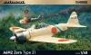 Eduard A6M2 Zero Type 21 ProfiPACK 1:48 repülőgép makett