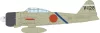 Eduard A6M2 Zero Type 21 ProfiPACK 1:48 repülőgép makett