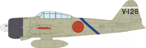 Eduard A6M2 Zero Type 21 ProfiPACK 1:48 repülőgép makett