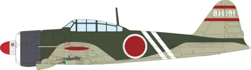 Eduard A6M2 Zero Type 21 ProfiPACK 1:48 repülőgép makett