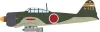 Eduard A6M2 Zero Type 21 ProfiPACK 1:48 repülőgép makett
