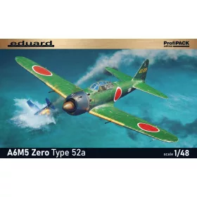 Eduard A6M5 Zero Type 52a ProfiPACK 1:48 repülőgép makett
