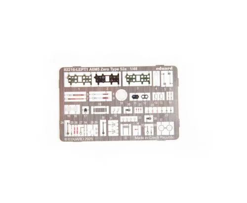 Eduard A6M5 Zero Type 52a ProfiPACK 1:48 repülőgép makett