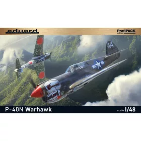 Eduard P-40N Warhawk ProfiPACK 1:48 repülőgép makett