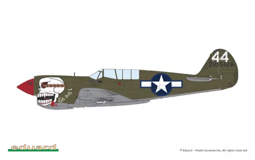 Eduard P-40N Warhawk ProfiPACK 1:48 repülőgép makett