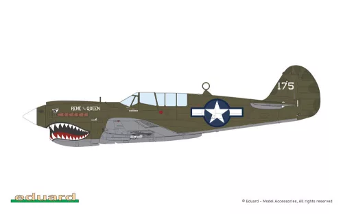 Eduard P-40N Warhawk ProfiPACK 1:48 repülőgép makett