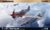 Eduard P-40K rövid farokrészű ProfiPACK 1:48 repülőgép makett