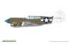 Eduard P-40K rövid farokrészű ProfiPACK 1:48 repülőgép makett