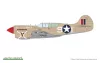 Eduard P-40K rövid farokrészű ProfiPACK 1:48 repülőgép makett
