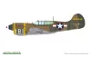 Eduard P-40K rövid farokrészű ProfiPACK 1:48 repülőgép makett