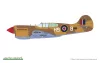 Eduard P-40K rövid farokrészű ProfiPACK 1:48 repülőgép makett