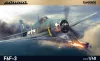 Eduard F6F-3 ProfiPACK 1:48 repülőgép makett
