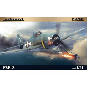 Eduard F6F-3 ProfiPACK 1:48 repülőgép makett