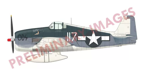 Eduard F6F-3 ProfiPACK 1:48 repülőgép makett