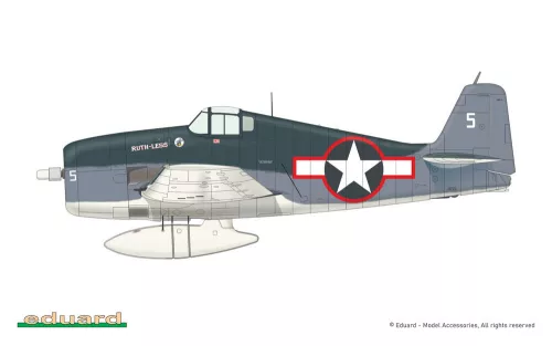 Eduard F6F-3 ProfiPACK 1:48 repülőgép makett
